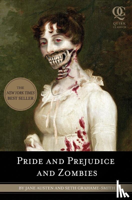 Austen, Jane, Grahame-Smith, Seth - Pride and Prejudice and Zombies