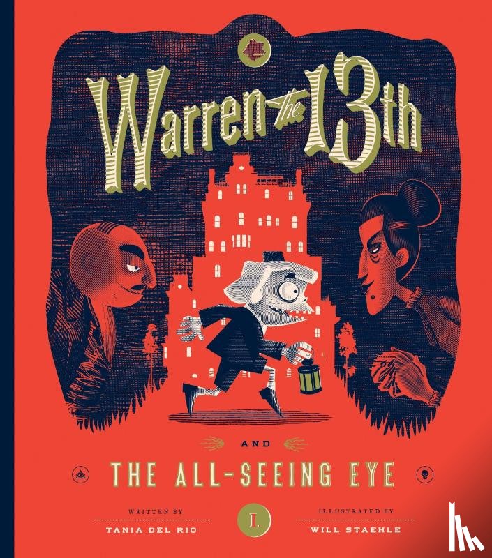 del Rio, Tania - Warren the 13th and The All-Seeing Eye