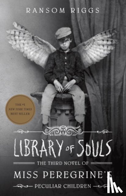 Riggs, Ransom - Library Of Souls