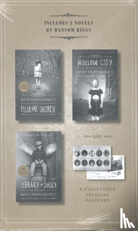 Riggs, Ransom - Miss Peregrine's Peculiar Children Boxed Set