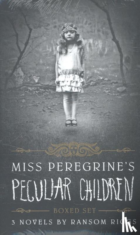 Riggs, Ransom - Miss Peregrine's Peculiar Children Boxed Set