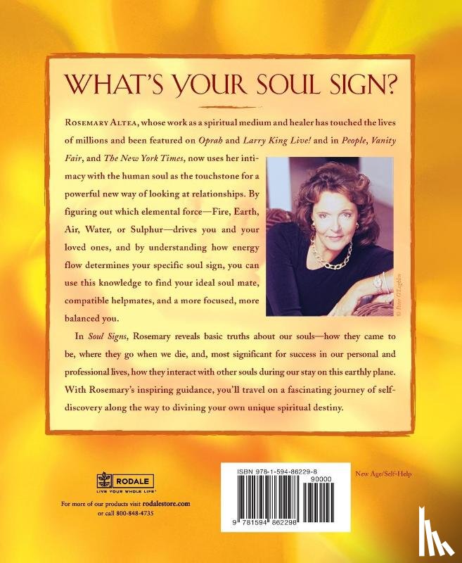 Altea, Rosemary - Soul Signs
