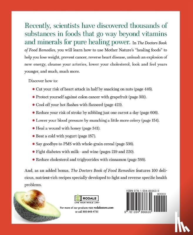 Yeager, Selene, Editors Of Prevention Magazine - The Doctors Book of Food Remedies