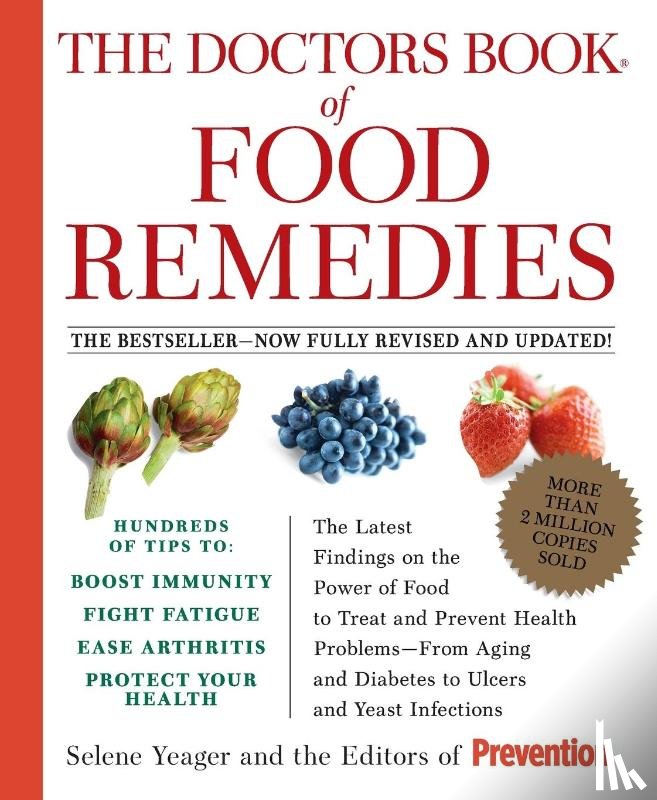 Yeager, Selene, Editors Of Prevention Magazine - The Doctors Book of Food Remedies