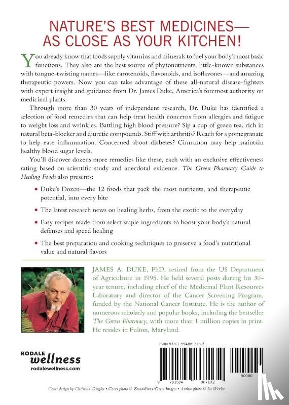 Duke, James A. - The Green Pharmacy Guide to Healing Foods