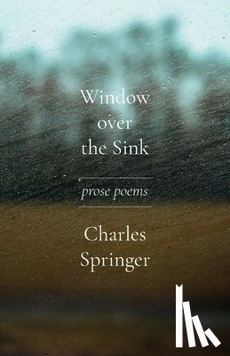 Springer, Charles - Window over the Sink: Prose Poems
