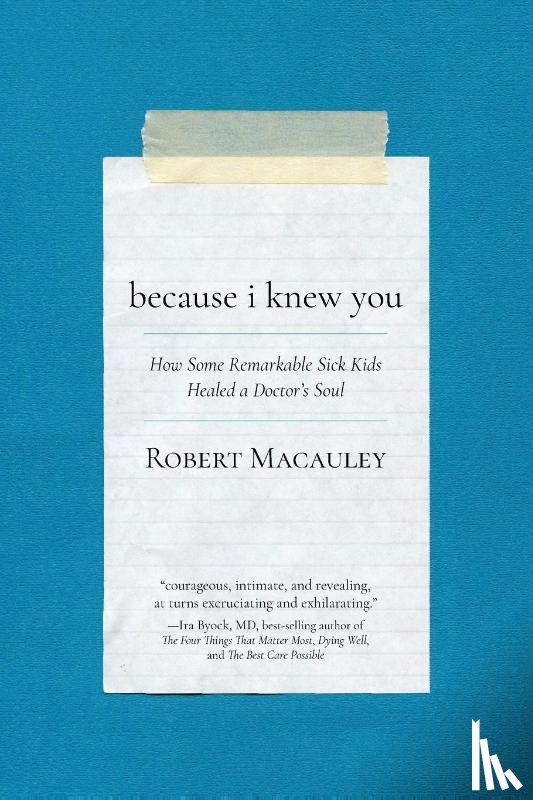 Macauley, Robert - Because I Knew You