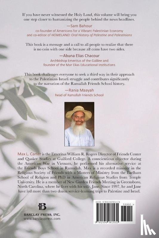 Carter, Max L. - Palestine and Israel