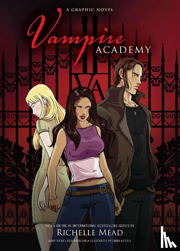 Mead, Richelle, Dragoon, Leigh - Vampire Academy