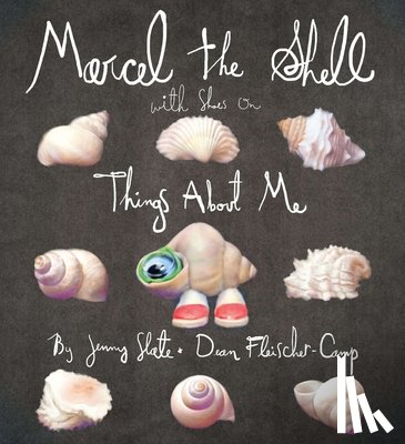 Slate, Jenny, Fleischer-camp, Dean - Marcel the Shell with Shoes On