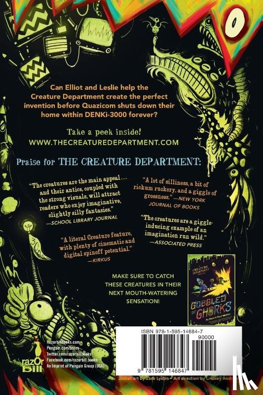 Weston, Robert Paul - The Creature Department