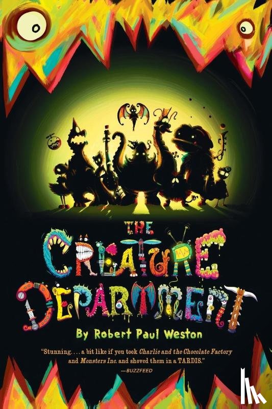 Weston, Robert Paul - The Creature Department