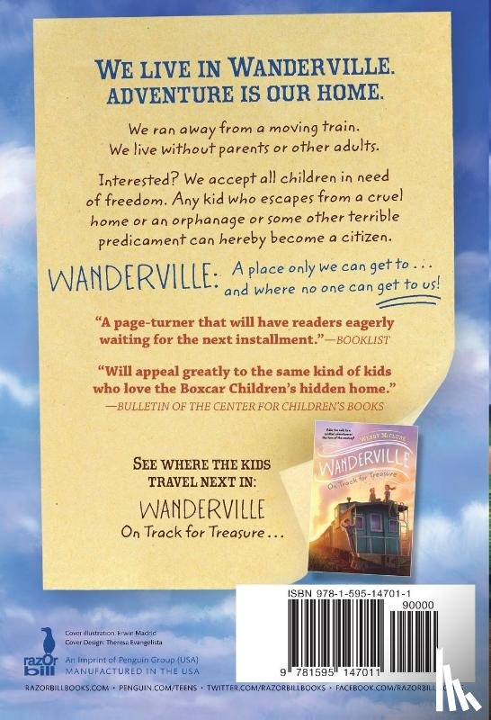 Mcclure, Wendy - Wanderville