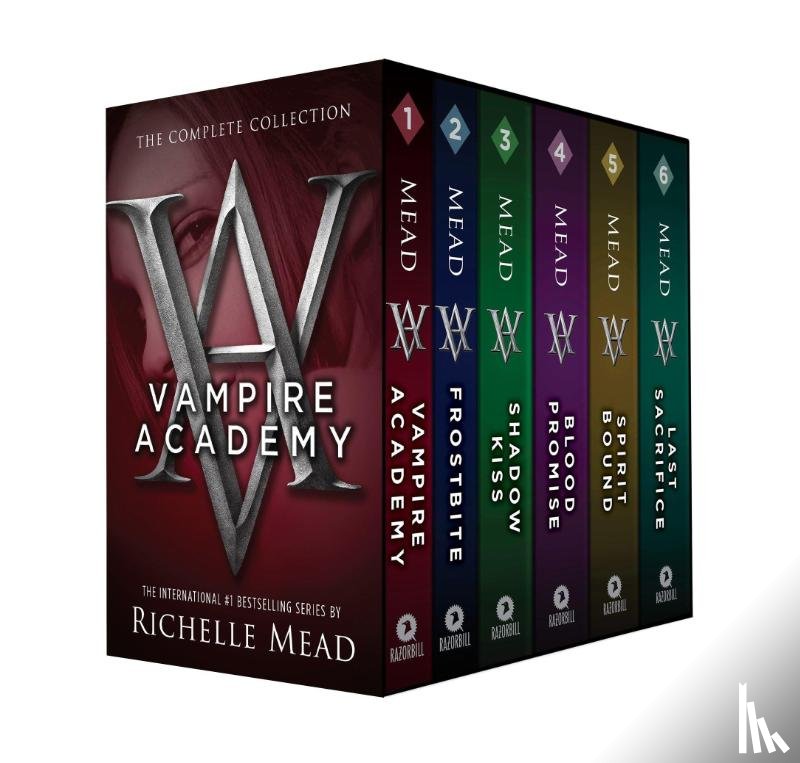 Richelle Mead - Vampire Academy Box Set 1-6