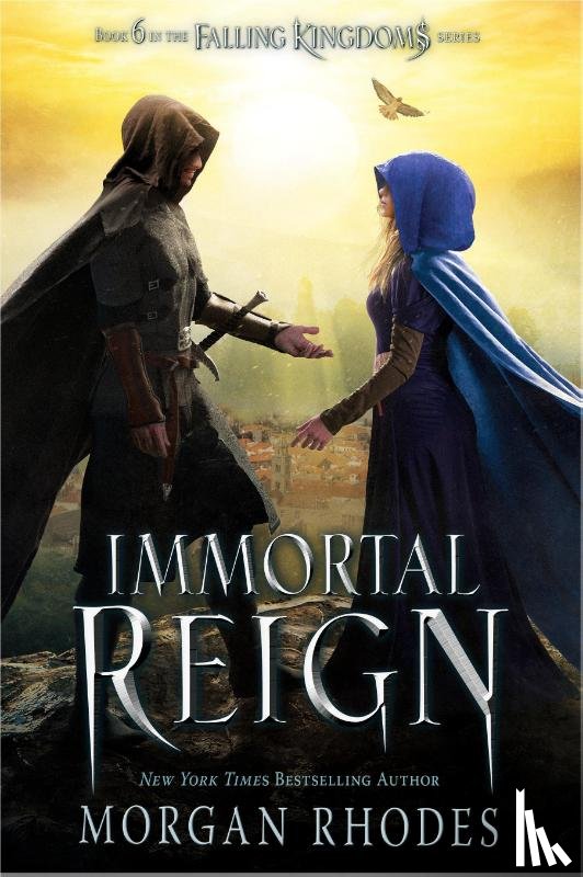Rhodes, Morgan - Immortal Reign