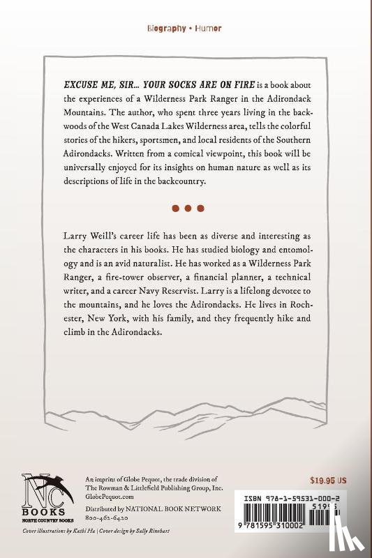 Weill, Larry - Excuse Me, Sir… Your Socks Are On Fire