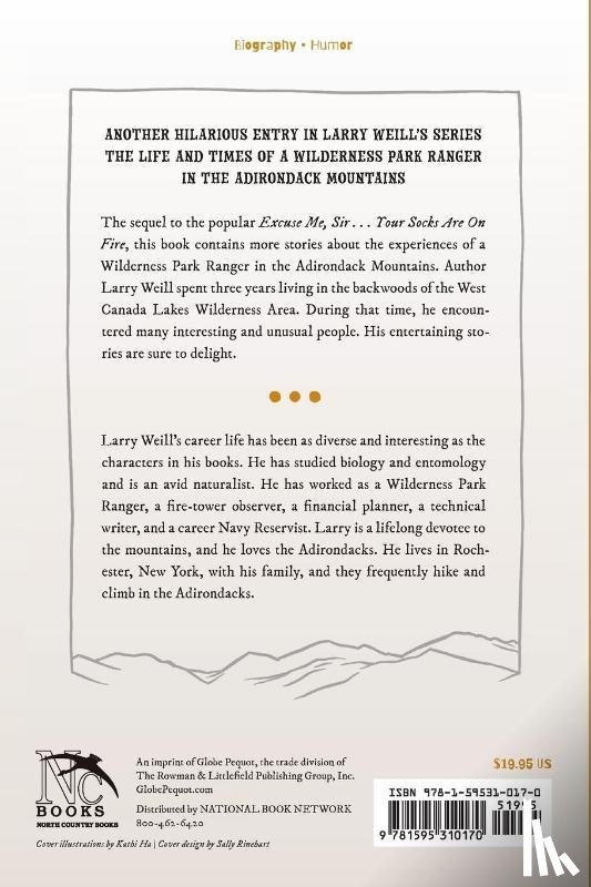 Weill, Larry - Pardon Me, Sir...There’s A Moose In Your Tent