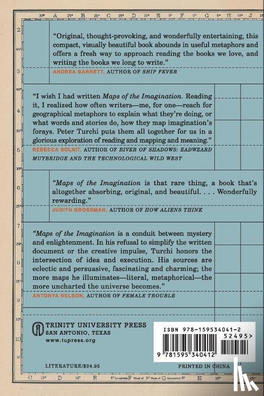 Turchi, Peter - Maps of the Imagination