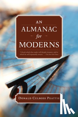 Peattie, Donald Culross - An Almanac for Moderns