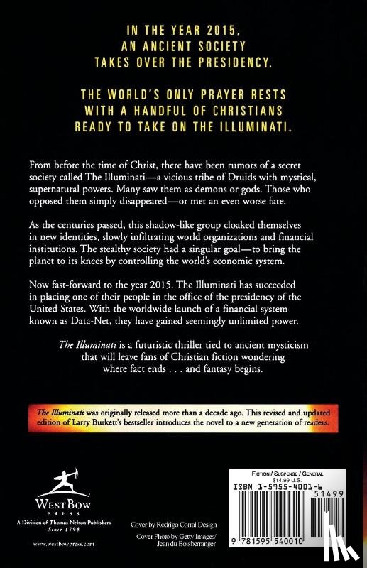 Burkett, Larry - The Illuminati