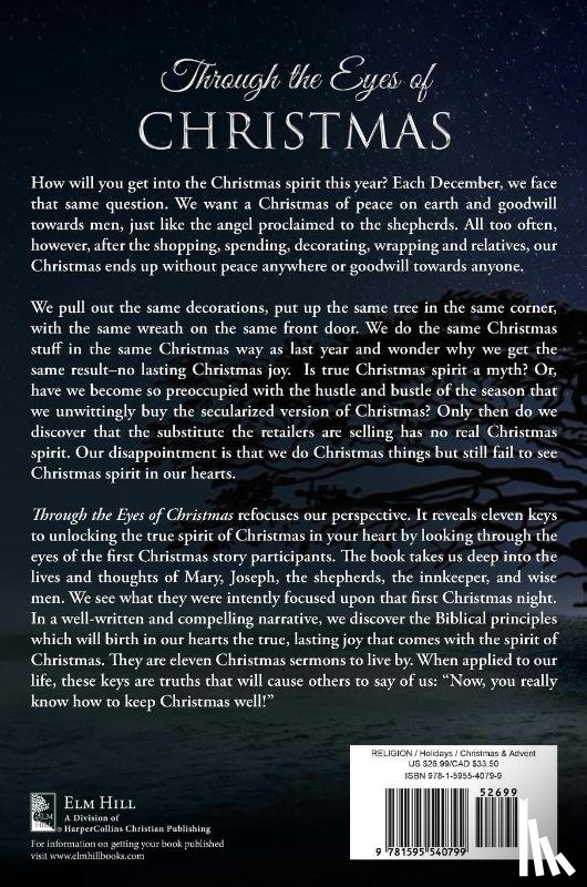 Davis, Ron - The Through the Eyes of Christmas