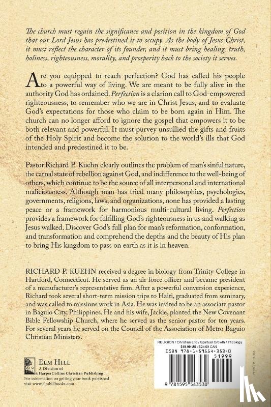 Kuehn, Richard P. - Perfection