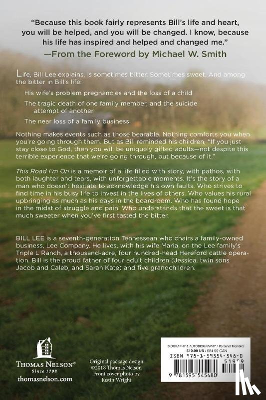 Lee, Bill - This Road I'm On