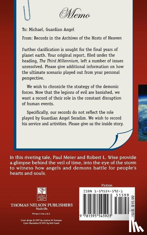 Meier, Paul - Beyond the Millennium