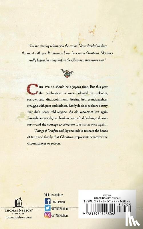Bunn, Davis - Tidings of Comfort and Joy