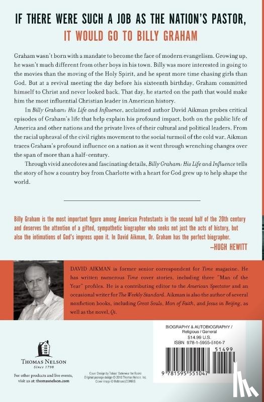 Aikman, David - Billy Graham