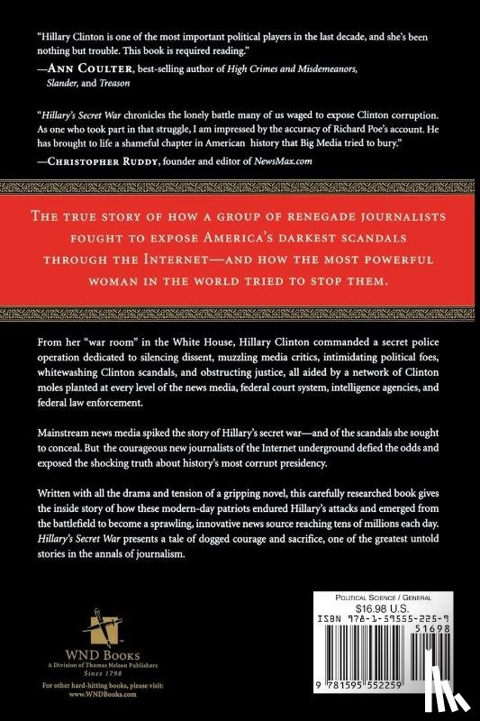 Poe, Richard - Hillary's Secret War
