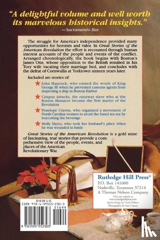 Garrison, Webb - Great Stories of the American Revolution