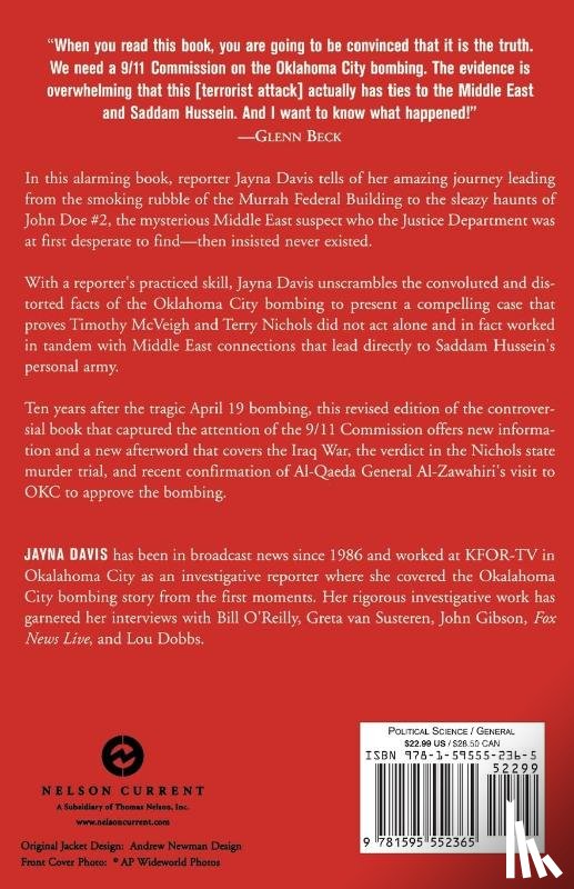 Davis, Jayna - The Third Terrorist