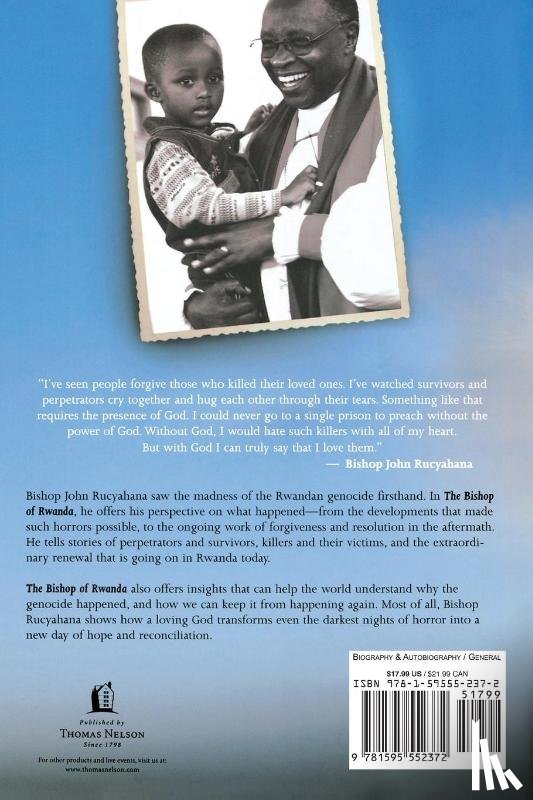 Rucyahana, John - The Bishop of Rwanda