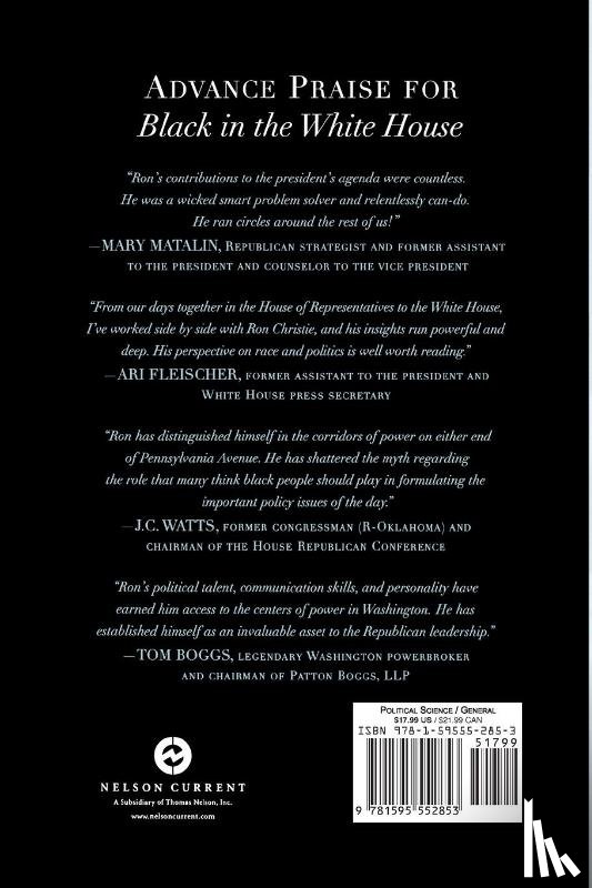 Christie, Ron - Black in the White House