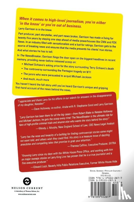 Garrison, Larry - The NewsBreaker