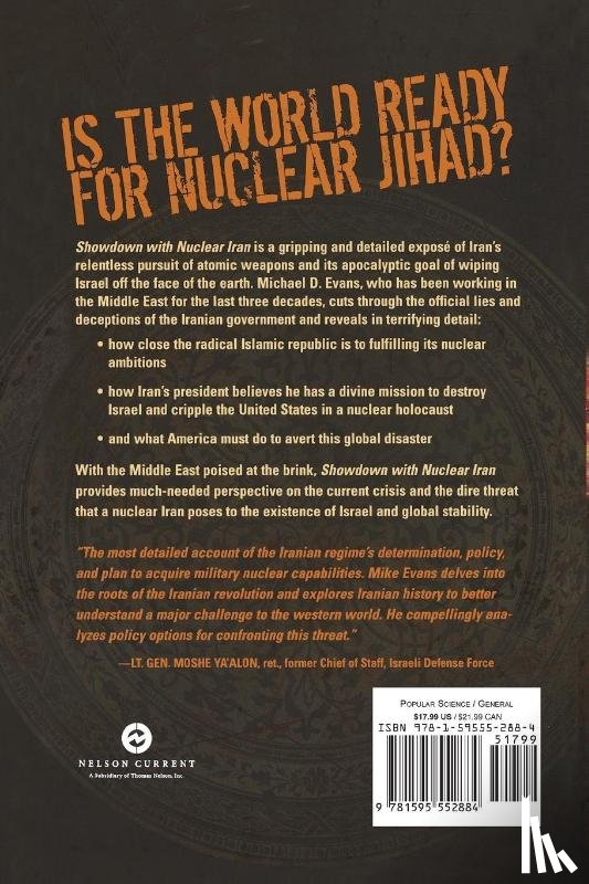Evans, Michael D. - Showdown with Nuclear Iran