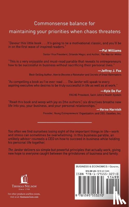 Hopkins, Todd, Hilbert, Ray - The Janitor