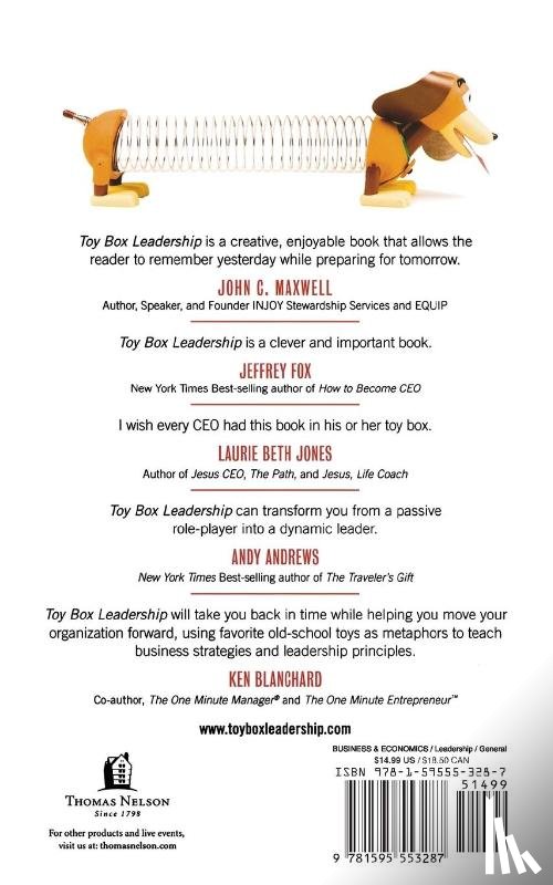 Hunter, Ron, Waddell, Michael E. - Toy Box Leadership