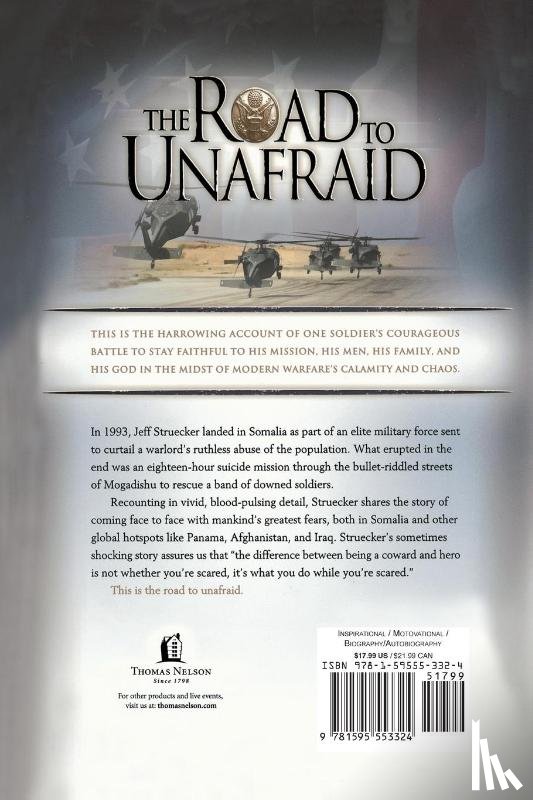 Struecker, Jeff - The Road to Unafraid