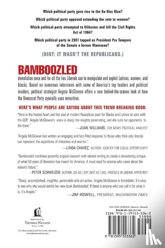 McGlowan, Angela - Bamboozled