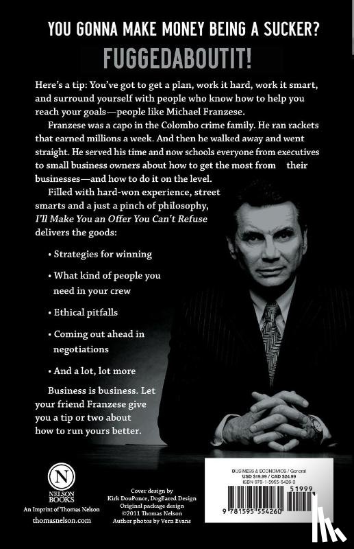 Franzese, Michael - I'll Make You an Offer You Can't Refuse