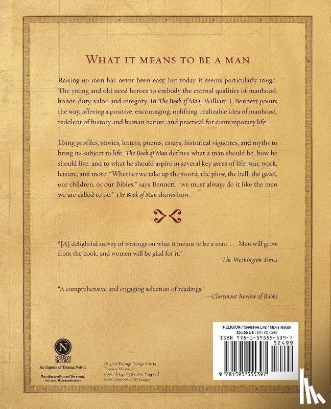 Bennett, William J. - The Book of Man