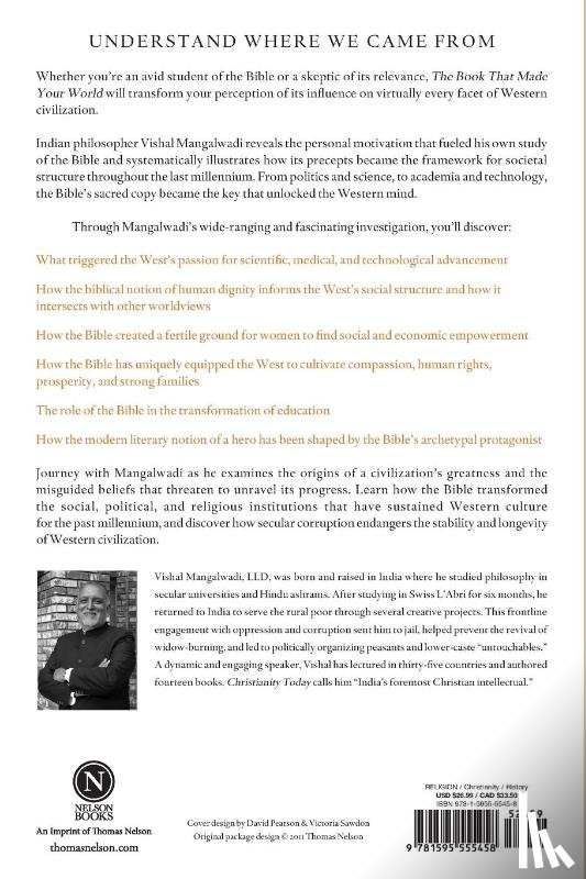 Mangalwadi, Vishal - The Book that Made Your World