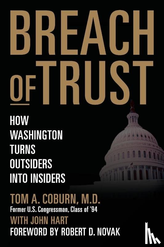 Coburn, Senator Tom, Hart, John - Breach of Trust