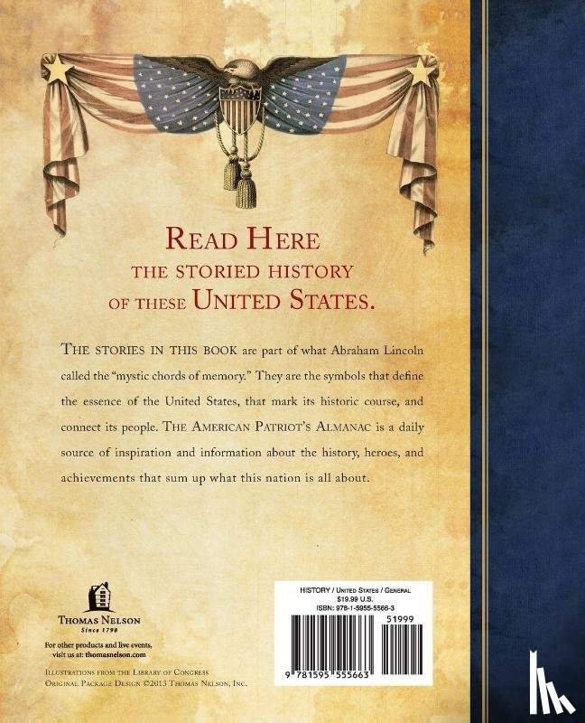 Bennett, William J., Cribb, John T.E. - The American Patriot's Almanac