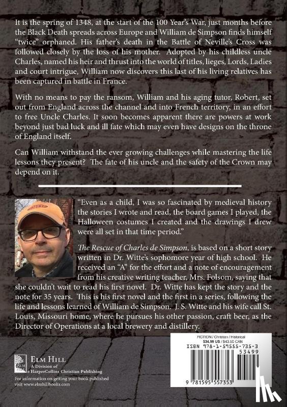 Witte, J. S. - Witte, J: Rescue of Charles de Simpson