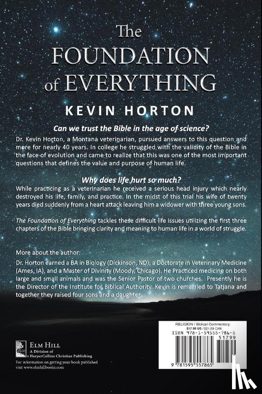 Horton, Kevin - The Foundation of Everything