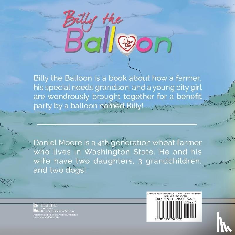 Moore, Daniel - Billy the Balloon