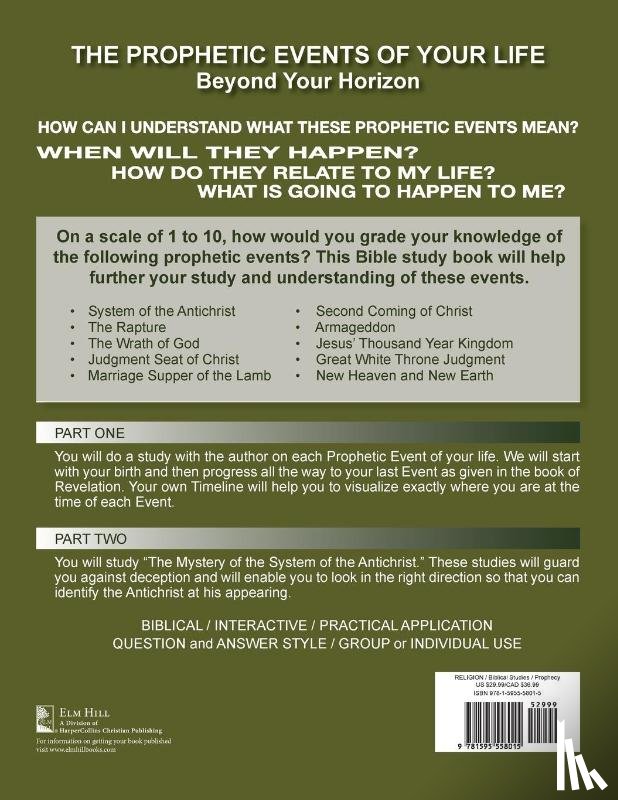Garland, Kathryn - The Prophetic Events Of Your Life